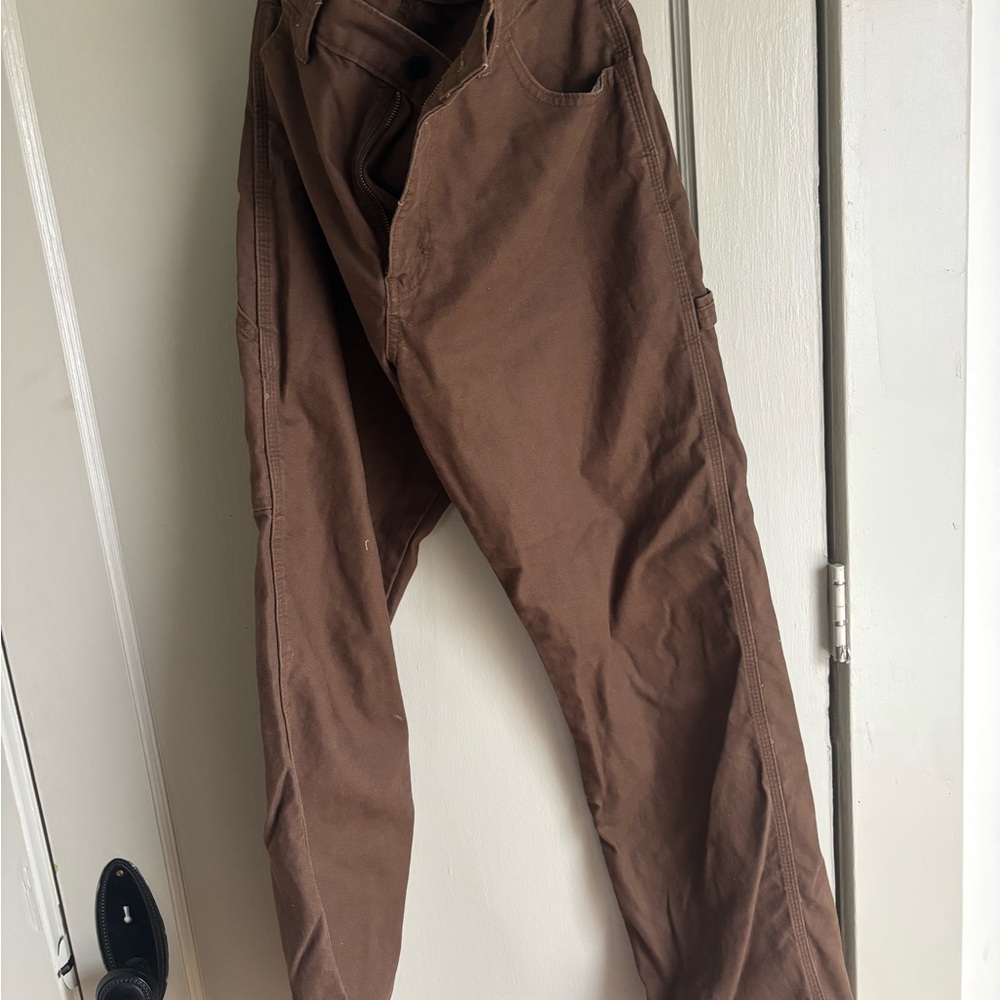 Dickies Men's Chocolate Chinos
